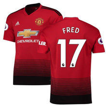 Load image into Gallery viewer, 17-Fred Manchester United 2018-19 Home Player Jersey – Red