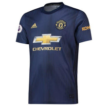 Load image into Gallery viewer, 17-Fred Manchester United 2018-19 Third Player Jersey – Navy