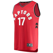 Load image into Gallery viewer, 17-Jonas Valanciunas Toronto Raptors Jersey Red - Icon Edition