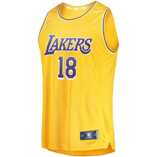 Load image into Gallery viewer, 18-Joel Berry II Los Angeles Lakers  Jersey - Icon Edition - Gold