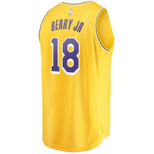 Load image into Gallery viewer, 18-Joel Berry II Los Angeles Lakers  Jersey - Icon Edition - Gold
