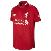 Load image into Gallery viewer, 19-Sadio Mané Liverpool New Balance 2018-19 Home Player Jersey – Red