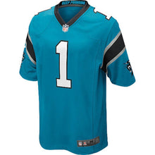 Load image into Gallery viewer, Cam Newton Carolina Panthers American football jersey