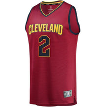Load image into Gallery viewer, 2-Collin Sexton Cleveland Cavaliers Fanatics  NBA Draft First Round Pick Fast Jersey Wine – Icon Edition