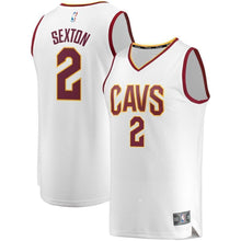 Load image into Gallery viewer, 2-Collin Sexton Cleveland Cavaliers Jersey – Association Edition – White