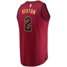 Load image into Gallery viewer, 2-Collin Sexton Cleveland Cavaliers Jersey Wine - Icon Edition