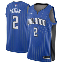 Load image into Gallery viewer, 2-Elfrid Payton Orlando Magic Swingman Jersey Royal - Icon Edition