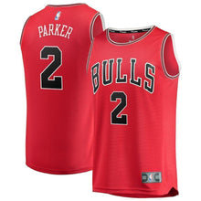Load image into Gallery viewer, 2-Jabari Parker Chicago Bulls  Jersey - Icon Edition - Red
