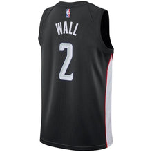 Load image into Gallery viewer, 2-John Wall Washington Wizards 2018-19 Swingman Jersey – City Edition – Black