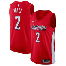 Load image into Gallery viewer, 2-John Wall Washington Wizards 2018-19 Swingman Jersey Red – Earned Edition