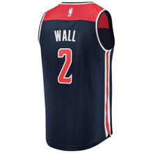 Load image into Gallery viewer, 2-John Wall Washington Wizards  Jersey Navy - Statement Edition