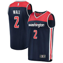 Load image into Gallery viewer, 2-John Wall Washington Wizards  Jersey Navy - Statement Edition
