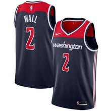 Load image into Gallery viewer, 2-John Wall Washington Wizards Swingman Jersey - Statement Edition – Navy