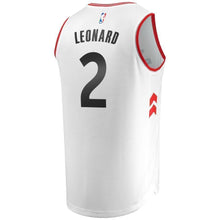 Load image into Gallery viewer, 2-Kawhi Leonard Toronto Raptors  Jersey White - Association Edition