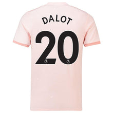 Load image into Gallery viewer, 20-Diogo Dalot Manchester United 18-19 Away Jersey – Coral