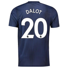 Load image into Gallery viewer, 20-Diogo Dalot Manchester United 18-19 Third Jersey – Navy