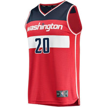 Load image into Gallery viewer, 20-Jodie Meeks Washington Wizards  Team Color Player Jersey Red - Icon Edition
