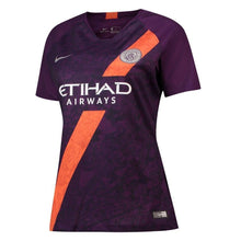Load image into Gallery viewer, 21-David Silva Manchester City Women&#39;s 2018-19 Third Stadium Player Jersey – Purple