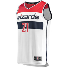 Load image into Gallery viewer, 21-Dwight Howard Washington Wizards  Jersey - Association Edition – White