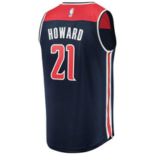 Load image into Gallery viewer, 21-Dwight Howard Washington Wizards  Player Jersey - Statement Edition – Navy
