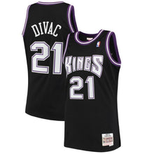 Load image into Gallery viewer, 21-Vlade Divac Sacramento Kings 2000-01 Hardwood Classics Swingman Jersey - Black