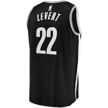 Load image into Gallery viewer, 22-Caris LeVert Brooklyn Nets Jersey - Icon Edition - Black