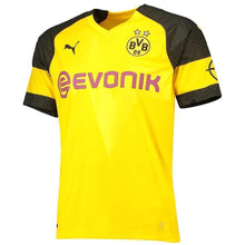 Load image into Gallery viewer, 22-Christian Pulisic Borussia Dortmund 2018-19 Home Player Jersey – Yellow