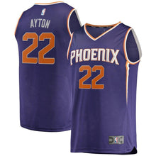 Load image into Gallery viewer, 22-DeAndre Ayton Phoenix Suns Jersey - Icon Edition - Purple