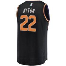 Load image into Gallery viewer, 22-DeAndre Ayton Phoenix Suns  Jersey - Statement Edition – Black