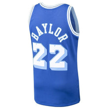 Load image into Gallery viewer, 22-Elgin Baylor Los Angeles Lakers  Hardwood Classics Swingman Jersey – Royal