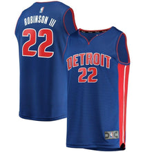 Load image into Gallery viewer, 22-Glenn Robinson III Detroit Pistons Jersey - Icon Edition - Blue