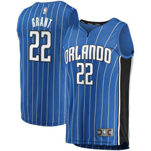Load image into Gallery viewer, 22-Jerian Grant Orlando Magic Jersey - Icon Edition - Blue