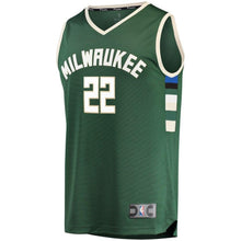 Load image into Gallery viewer, 22-Khris Middleton Milwaukee Bucks Jersey Green - Icon Edition
