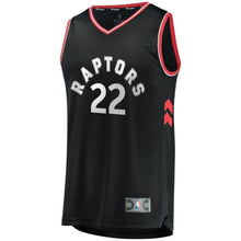 Load image into Gallery viewer, 22-Malachi Richardson Toronto Raptors Jersey Black - Statement Edition