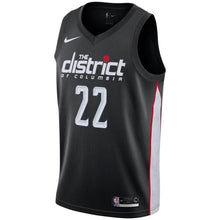Load image into Gallery viewer, 22-Otto Porter Washington Wizards 2018-19 Swingman Jersey – City Edition – Black