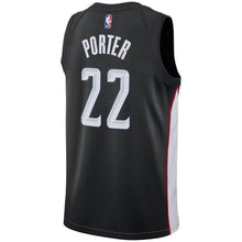 Load image into Gallery viewer, 22-Otto Porter Washington Wizards 2018-19 Swingman Jersey – City Edition – Black