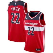 Load image into Gallery viewer, 22-Otto Porter Washington Wizards Swingman Jersey - Icon Edition – Red