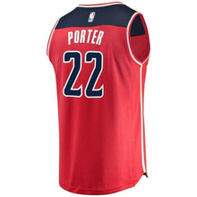 Load image into Gallery viewer, 22-Otto Porter Washington Wizards  Team Color Player Jersey Red - Icon Edition