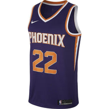 Load image into Gallery viewer, 22-Phoenix Suns DeAndre Ayton Men&#39;s Swingman Jersey - Purple