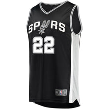 Load image into Gallery viewer, 22-Rudy Gay San Antonio Spurs  Jersey Black - Icon Edition