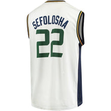 Load image into Gallery viewer, 22-Thabo Sefolosha Utah Jazz Home Jersey - White