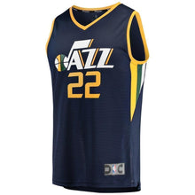 Load image into Gallery viewer, 22-Thabo Sefolosha Utah Jazz  Player Jersey - Icon Edition – Navy