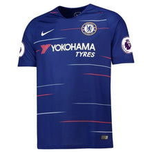 Load image into Gallery viewer, 22-Willian Borges da Silva Chelsea 2018-19 Home Player Jersey – Blue