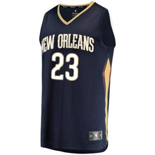 Load image into Gallery viewer, 23-Anthony Davis New Orleans Pelicans  Jersey Navy - Icon Edition