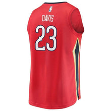 Load image into Gallery viewer, 23-Anthony Davis New Orleans Pelicans  Jersey Red - Statement Edition
