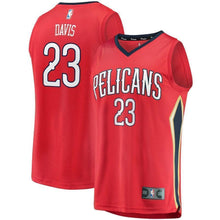 Load image into Gallery viewer, 23-Anthony Davis New Orleans Pelicans  Jersey Red - Statement Edition