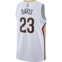 Load image into Gallery viewer, 23-Anthony Davis New Orleans Pelicans Swingman Jersey White - Association Edition