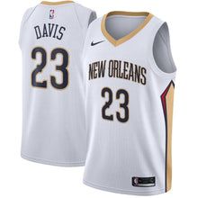 Load image into Gallery viewer, 23-Anthony Davis New Orleans Pelicans Swingman Jersey White - Association Edition