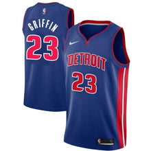Load image into Gallery viewer, 23-Blake Griffin Detroit Nike Swingman Jersey Blue - Icon Edition