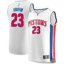 Load image into Gallery viewer, 23-Blake Griffin Detroit Pistons Jersey – Association Edition – White